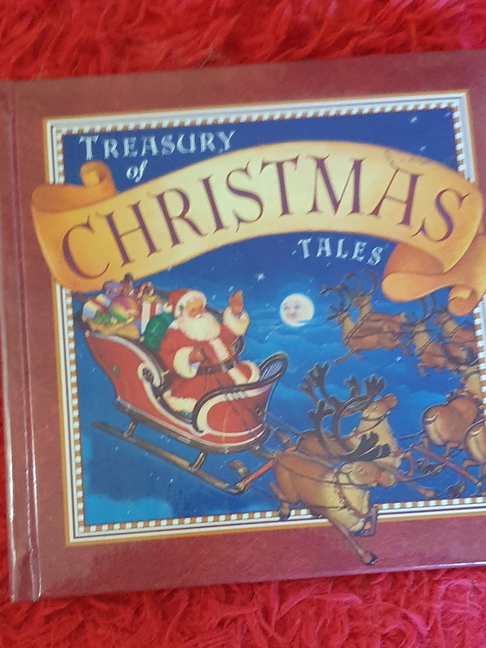 Treasury of Christmas Tales - Classic Holiday Storybook